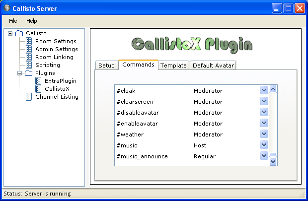 Callisto PluginX++ (con anuncio de canciones integrado) Imagem1