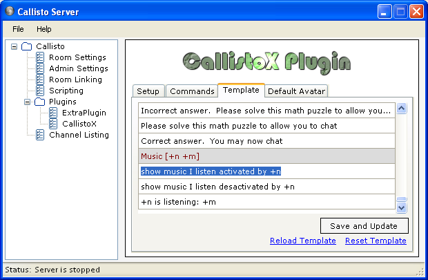 Callisto PluginX++ (con anuncio de canciones integrado) Imagem2